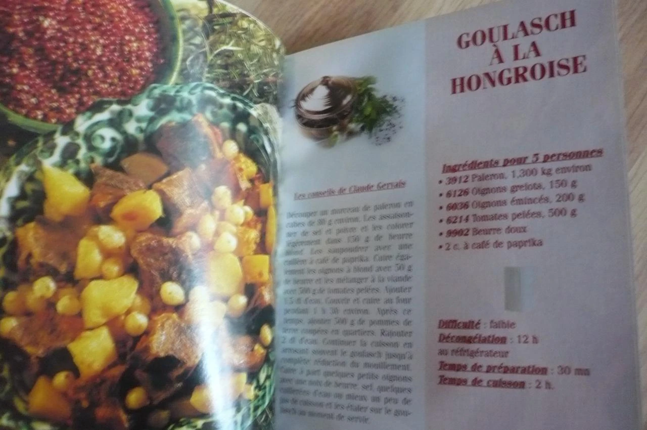 RECETTES DU GOURMET VIANDE & POISSONS volume 1 & 2 (1999) – photo 6